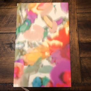 Kate Spade Watercolor Hard Journal Notebook NEW